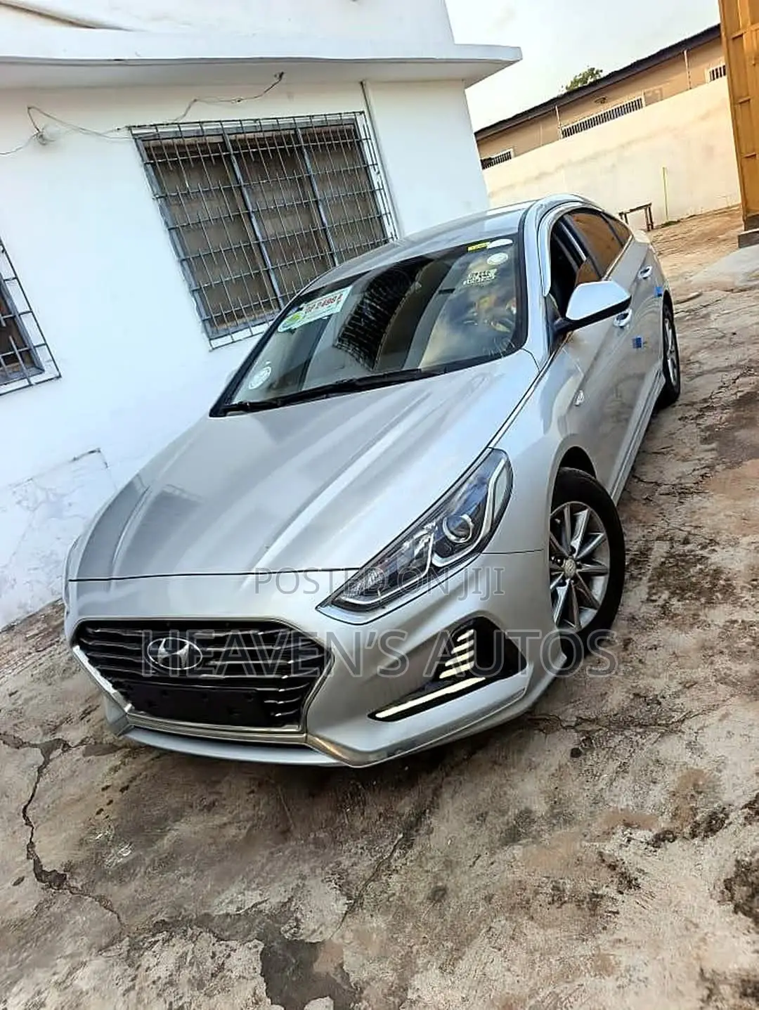 Hyundai Sonata 2019 Silver