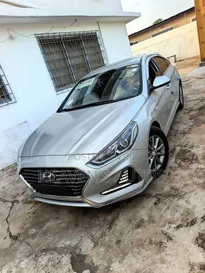 Hyundai Sonata 2019 Silver