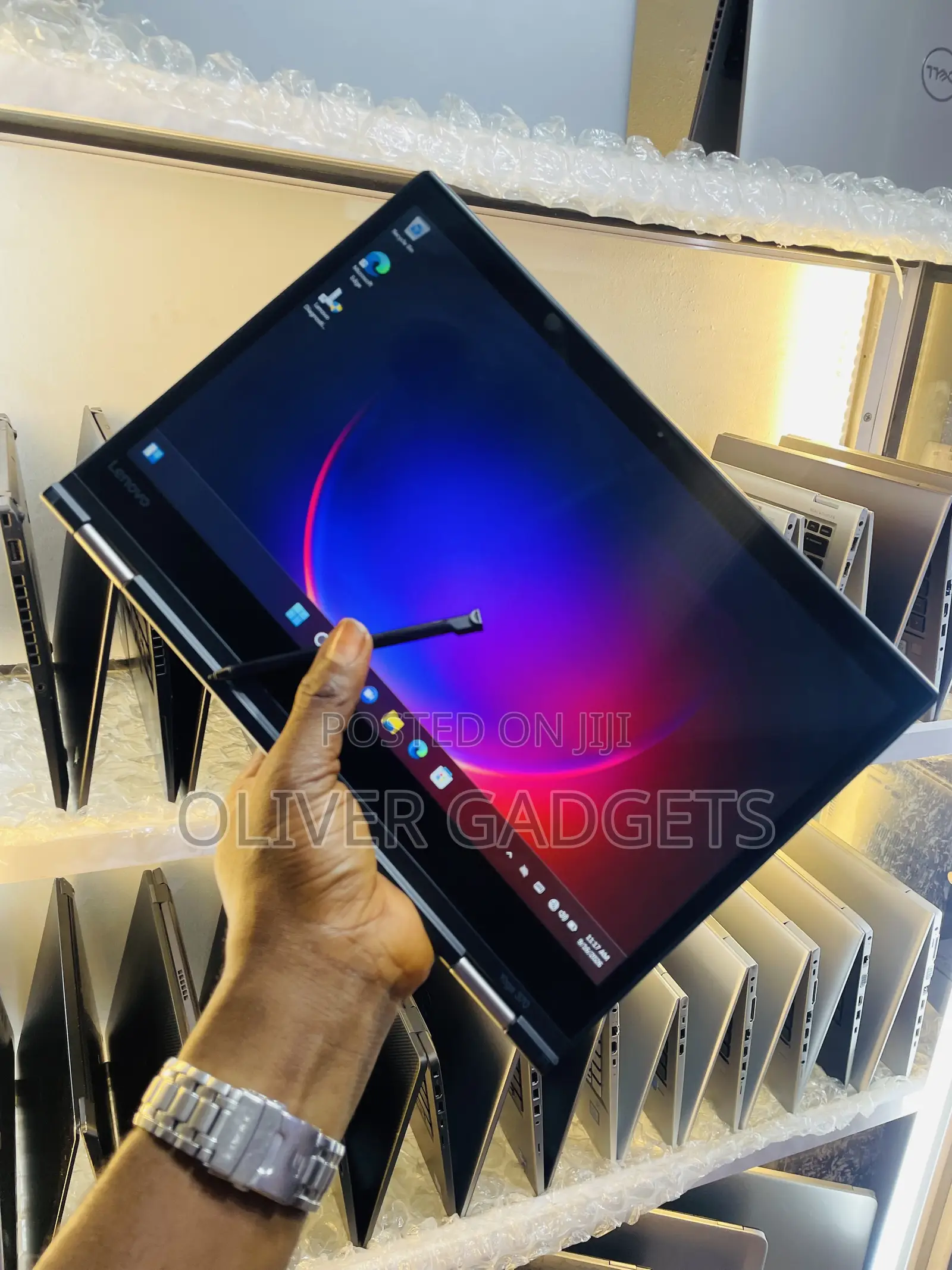 Laptop Lenovo ThinkPad Yoga 370 8GB Intel Core i5 SSD 256GB