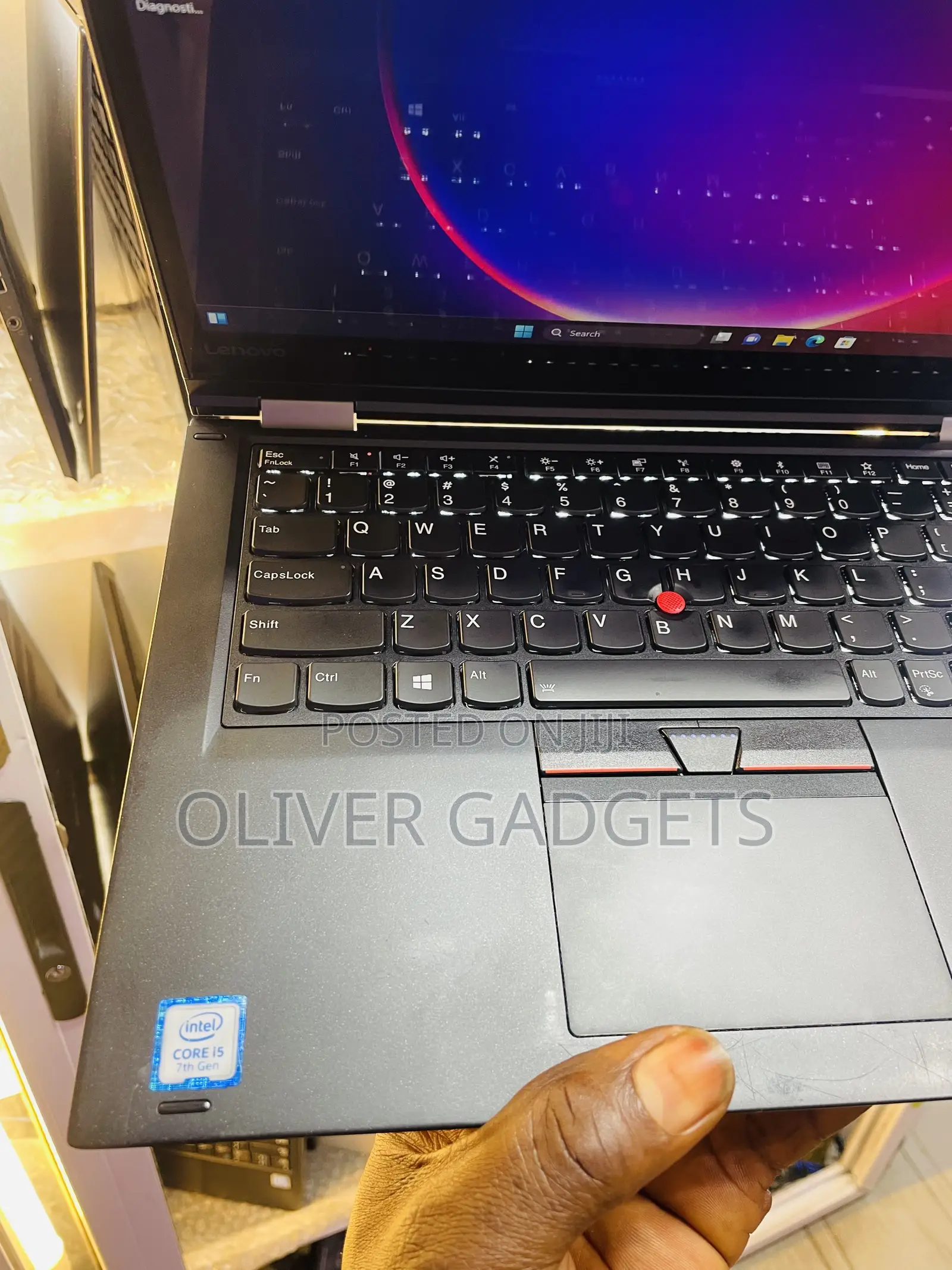Laptop Lenovo ThinkPad Yoga 370 8GB Intel Core i5 SSD 256GB