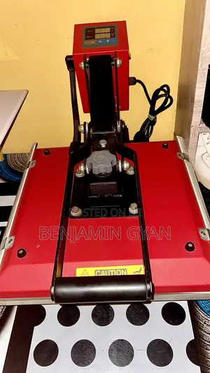 38x38 Heat Press Going for Cool Price