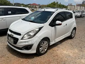 Chevrolet Spark 2014 White