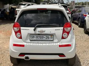 Chevrolet Spark 2014 White