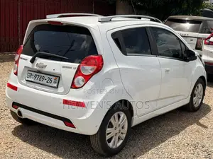 Chevrolet Spark 2014 White