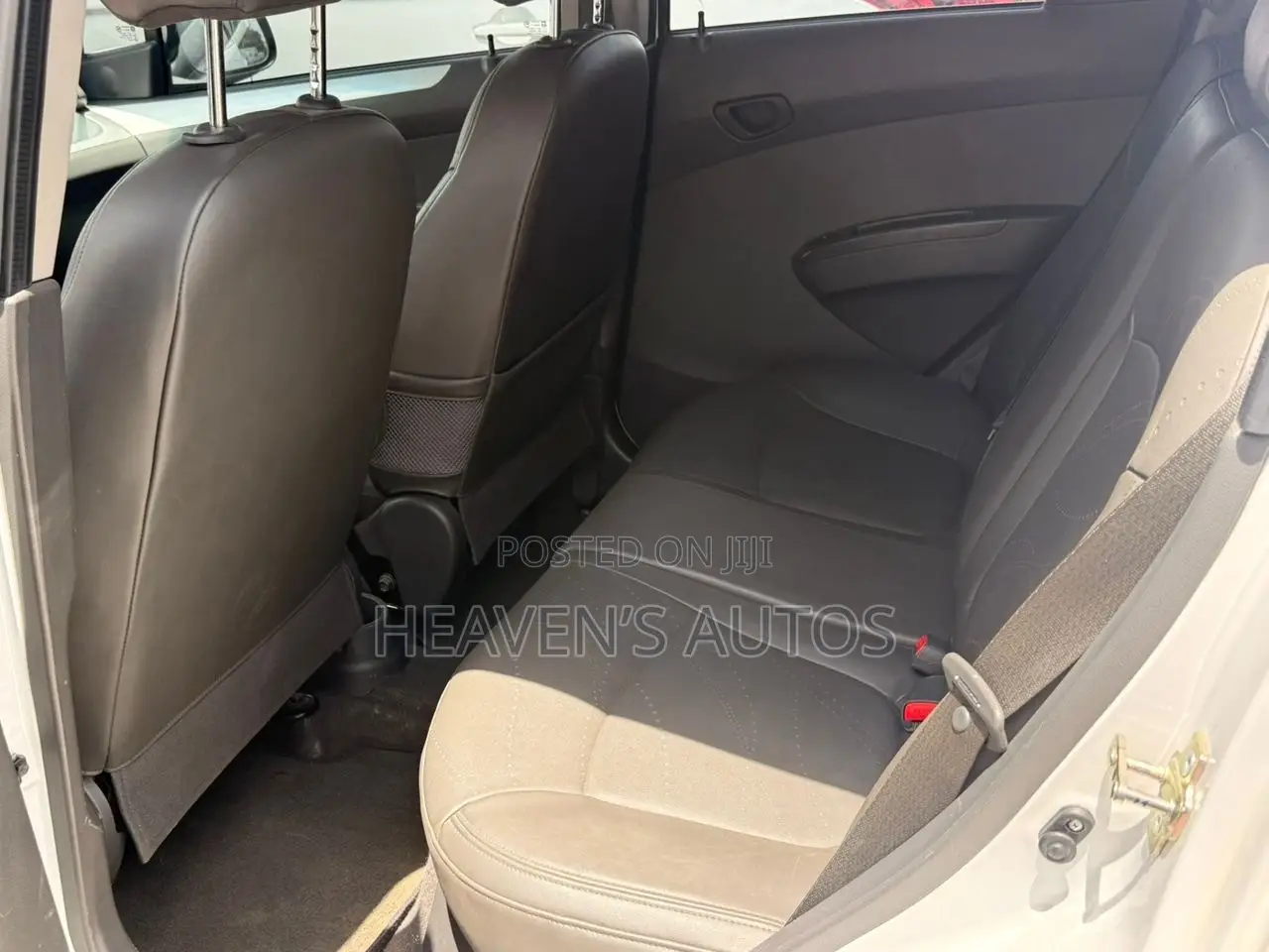 Chevrolet Spark 2014 White