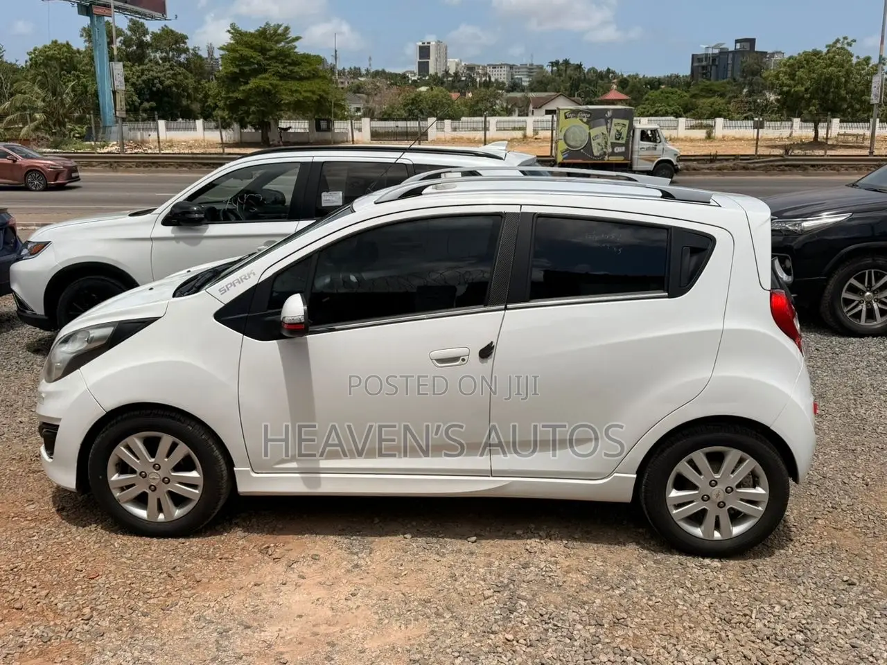 Chevrolet Spark 2014 White