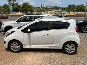 Chevrolet Spark 2014 White