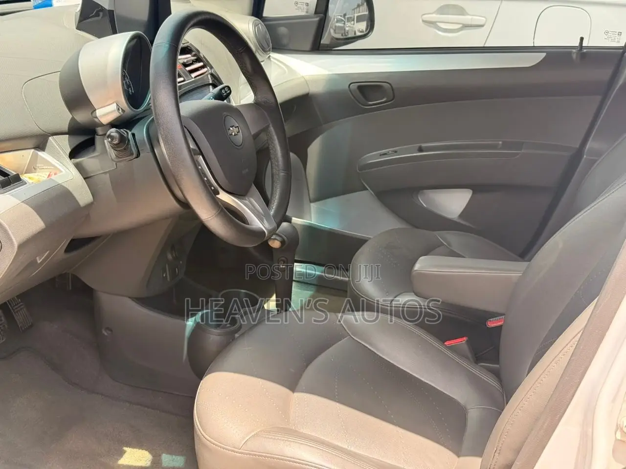 Chevrolet Spark 2014 White