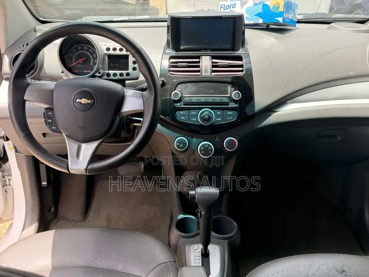 Chevrolet Spark 2014 White