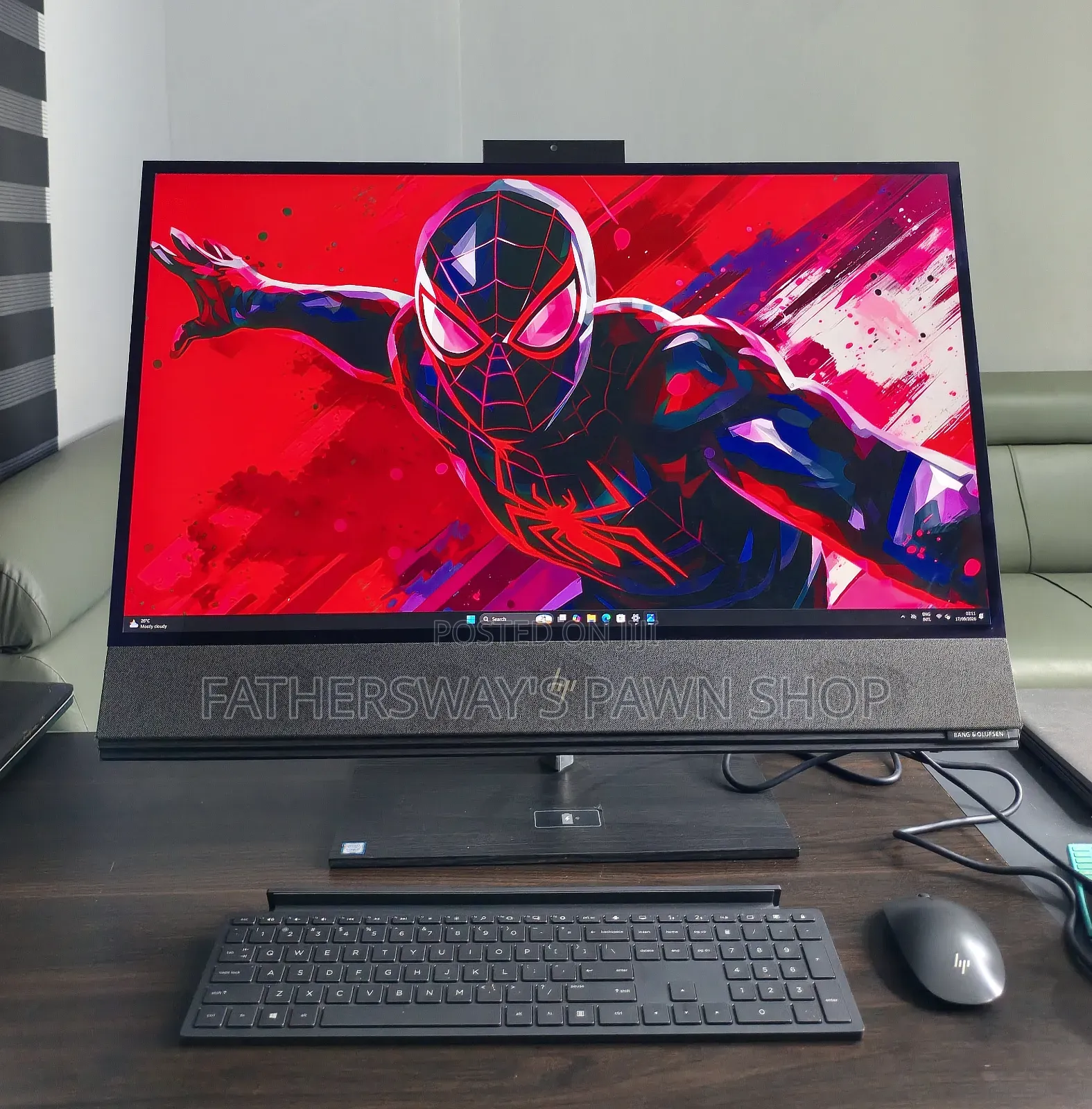 Desktop Computer HP Envy 16GB Intel Core i7 SSD 512GB