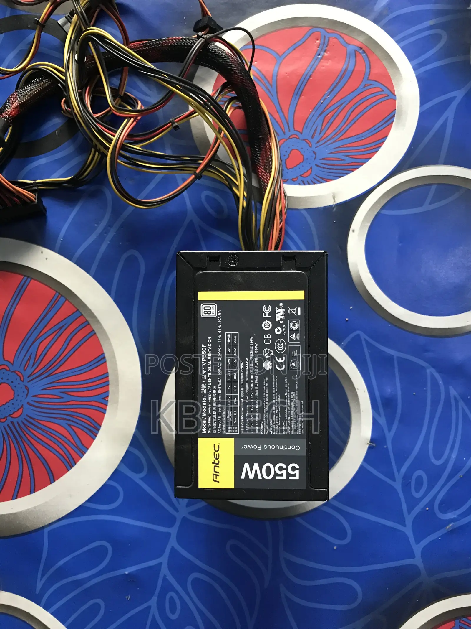 550watt Antec Power Supply