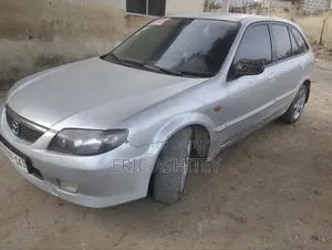 Mazda 323 2005 Gray