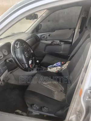 Mazda 323 2005 Gray