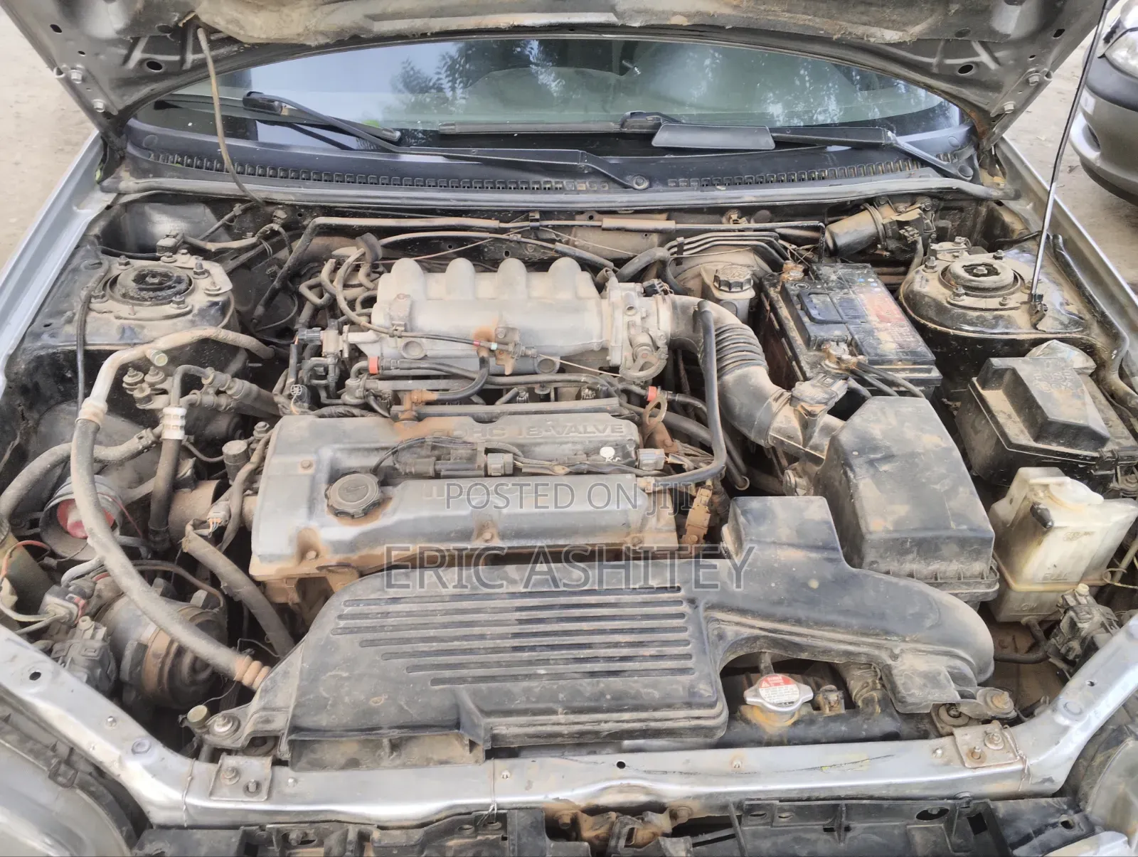 Mazda 323 2005 Gray