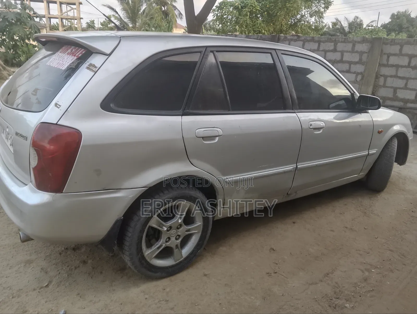 Mazda 323 2005 Gray