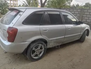 Mazda 323 2005 Gray