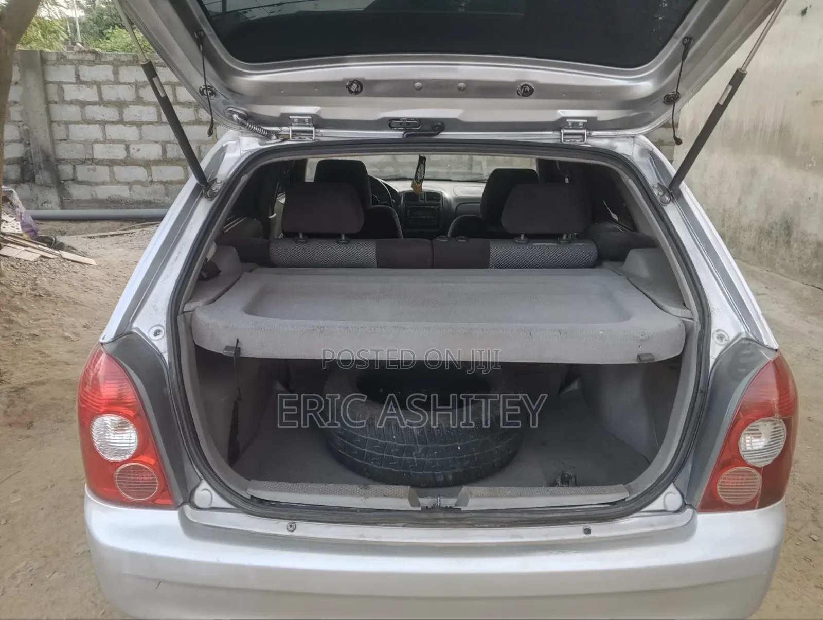 Mazda 323 2005 Gray