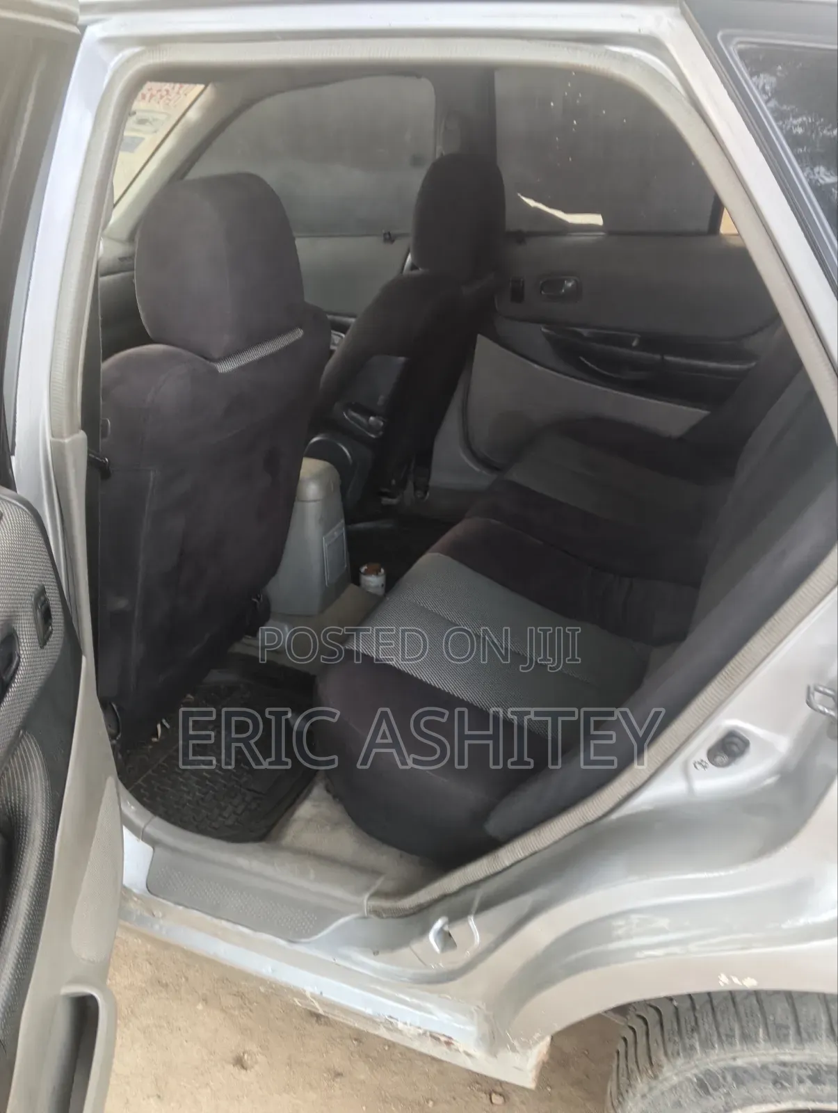 Mazda 323 2005 Gray