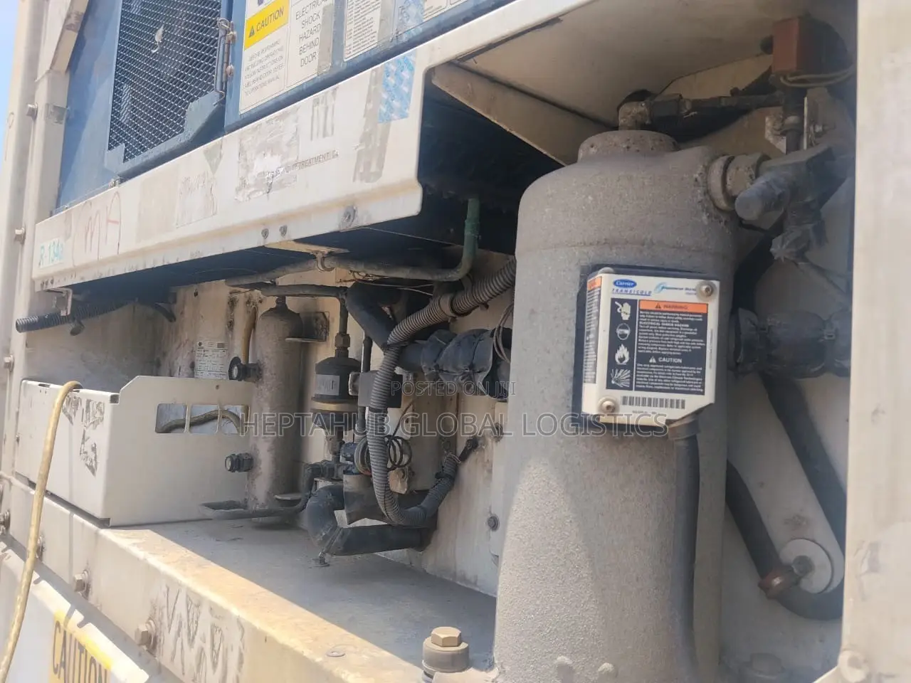40ft Reefer Container