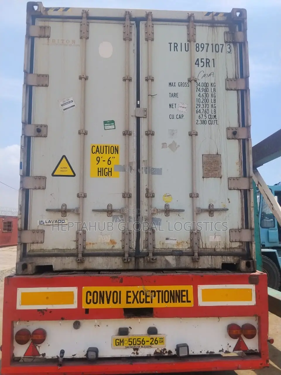 40ft Reefer Container