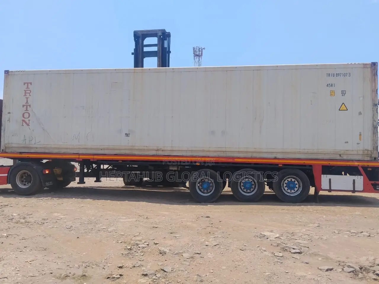 40ft Reefer Container