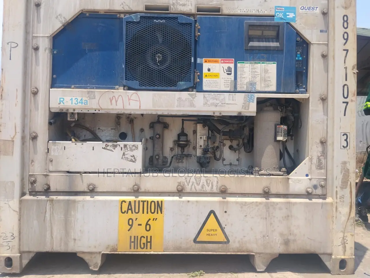 40ft Reefer Container