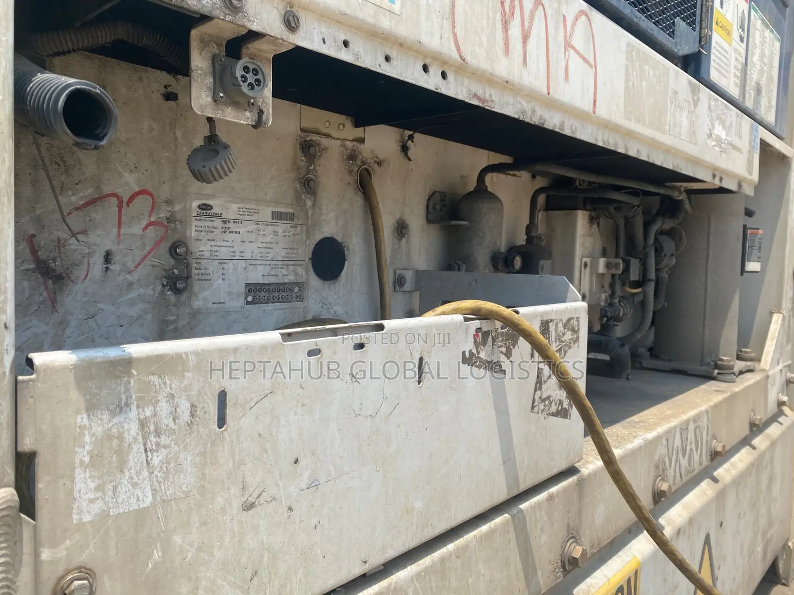 40ft Reefer Container