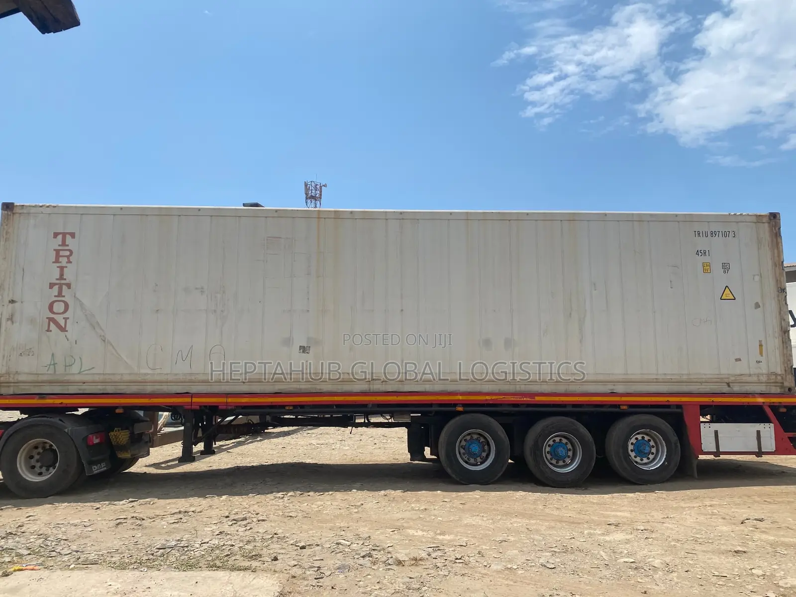 40ft Reefer Container