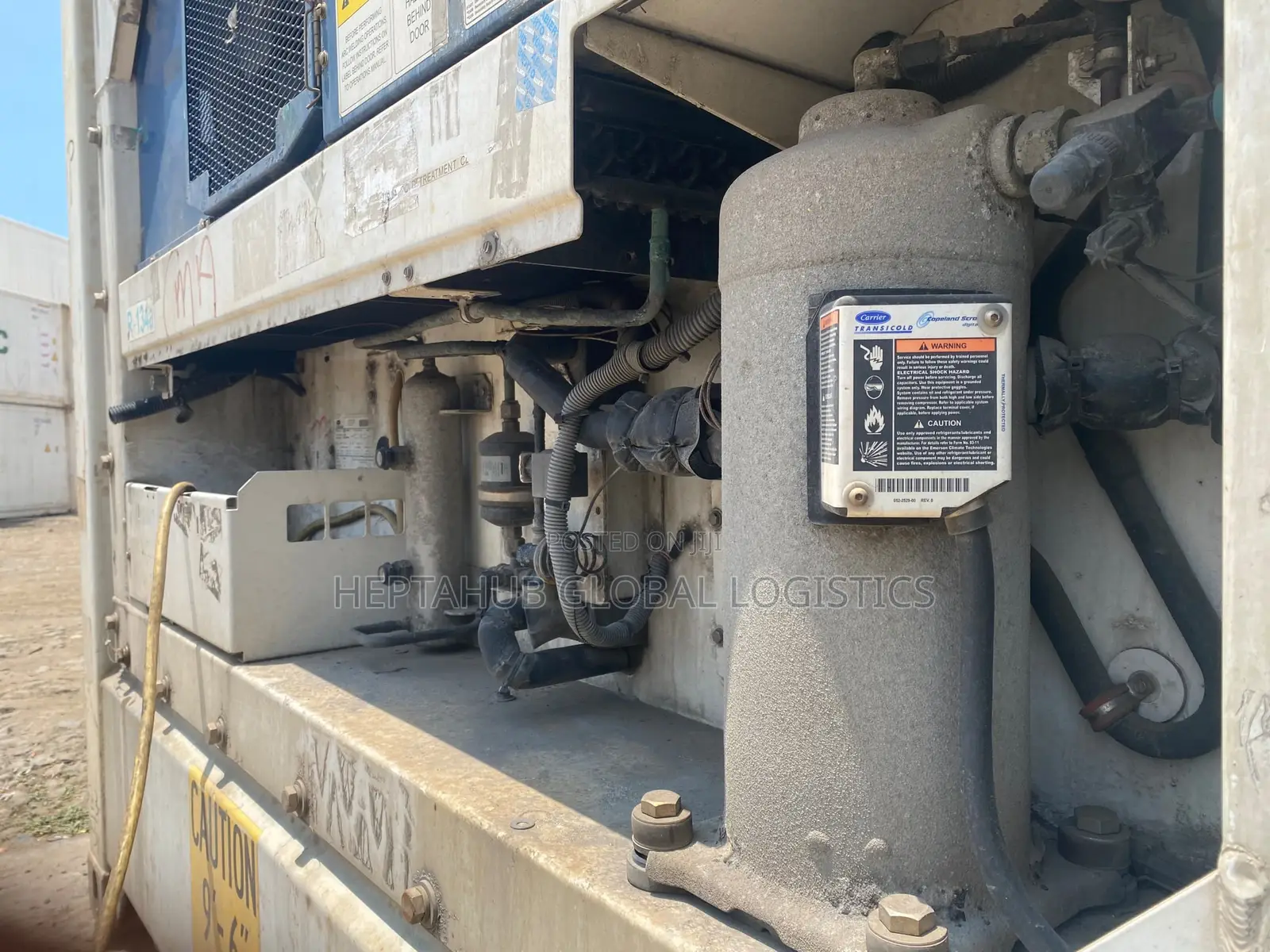 40ft Reefer Container