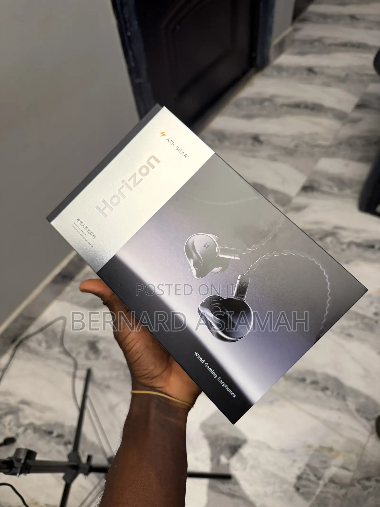 ATK Horizon DSP Gaming in-Ear Earphones