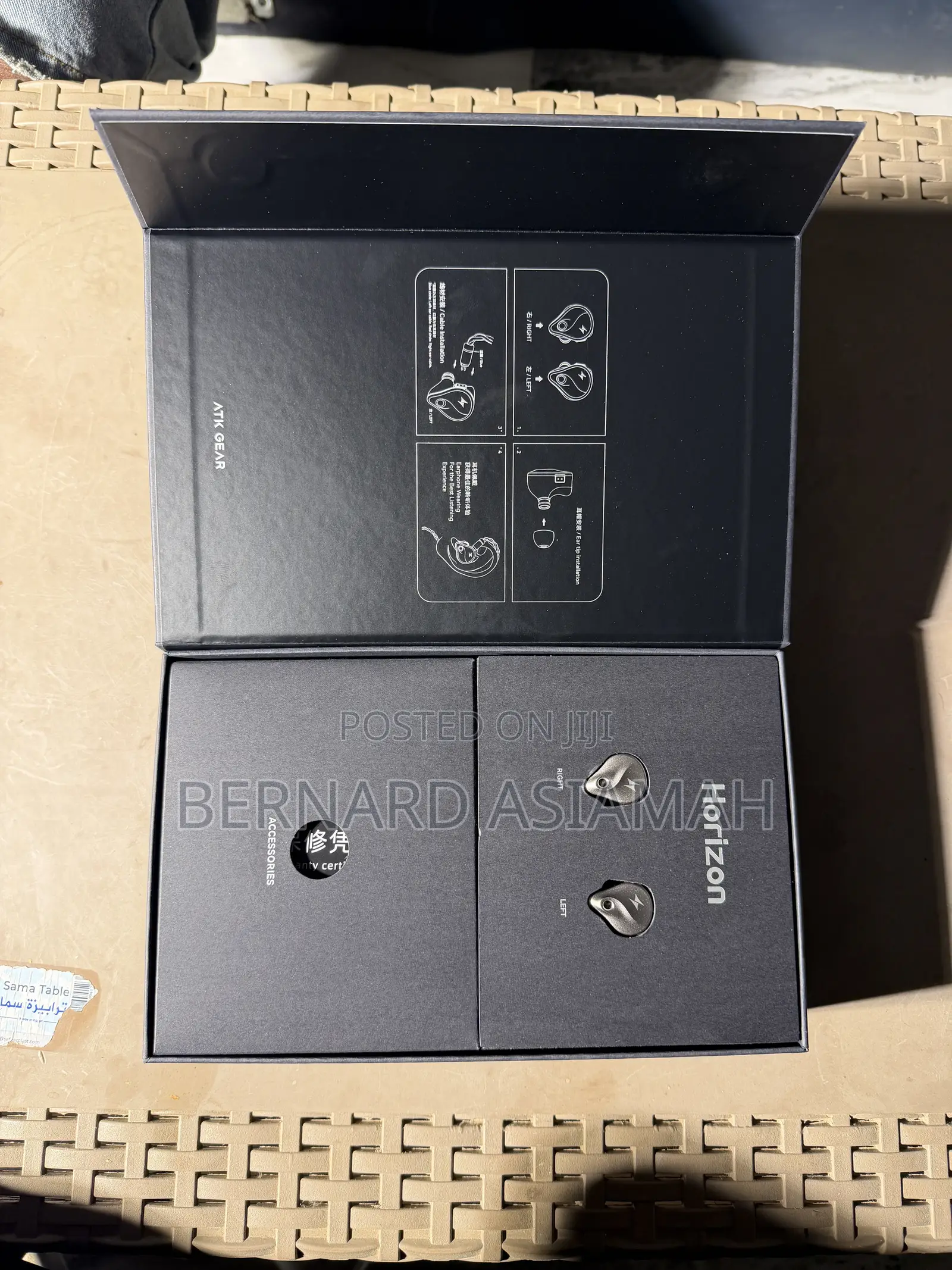 ATK Horizon DSP Gaming in-Ear Earphones