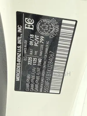 Mercedes-Benz C43 2019 Black