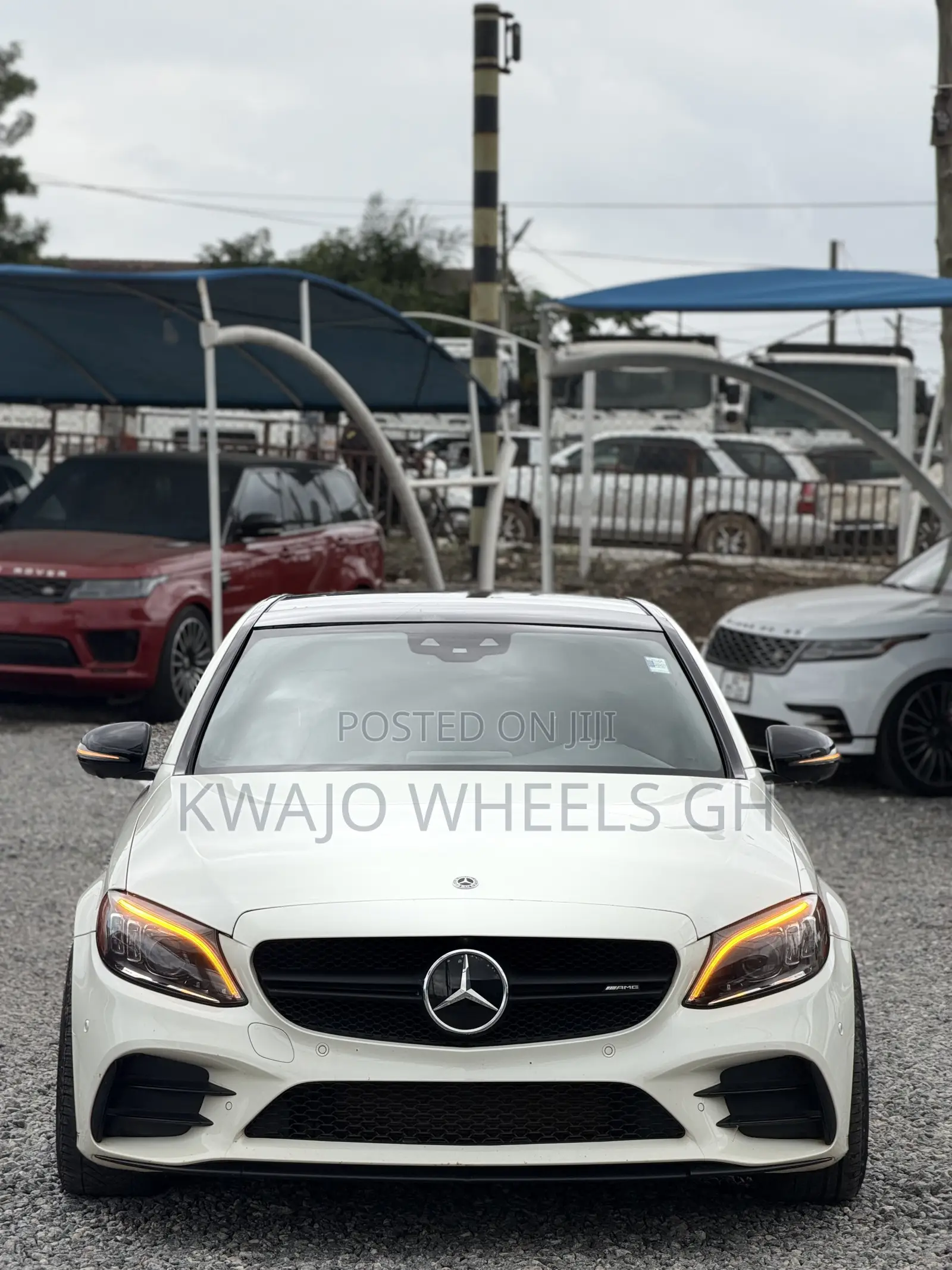 Mercedes-Benz C43 2019 Black