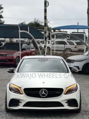 Mercedes-Benz C43 2019 Black