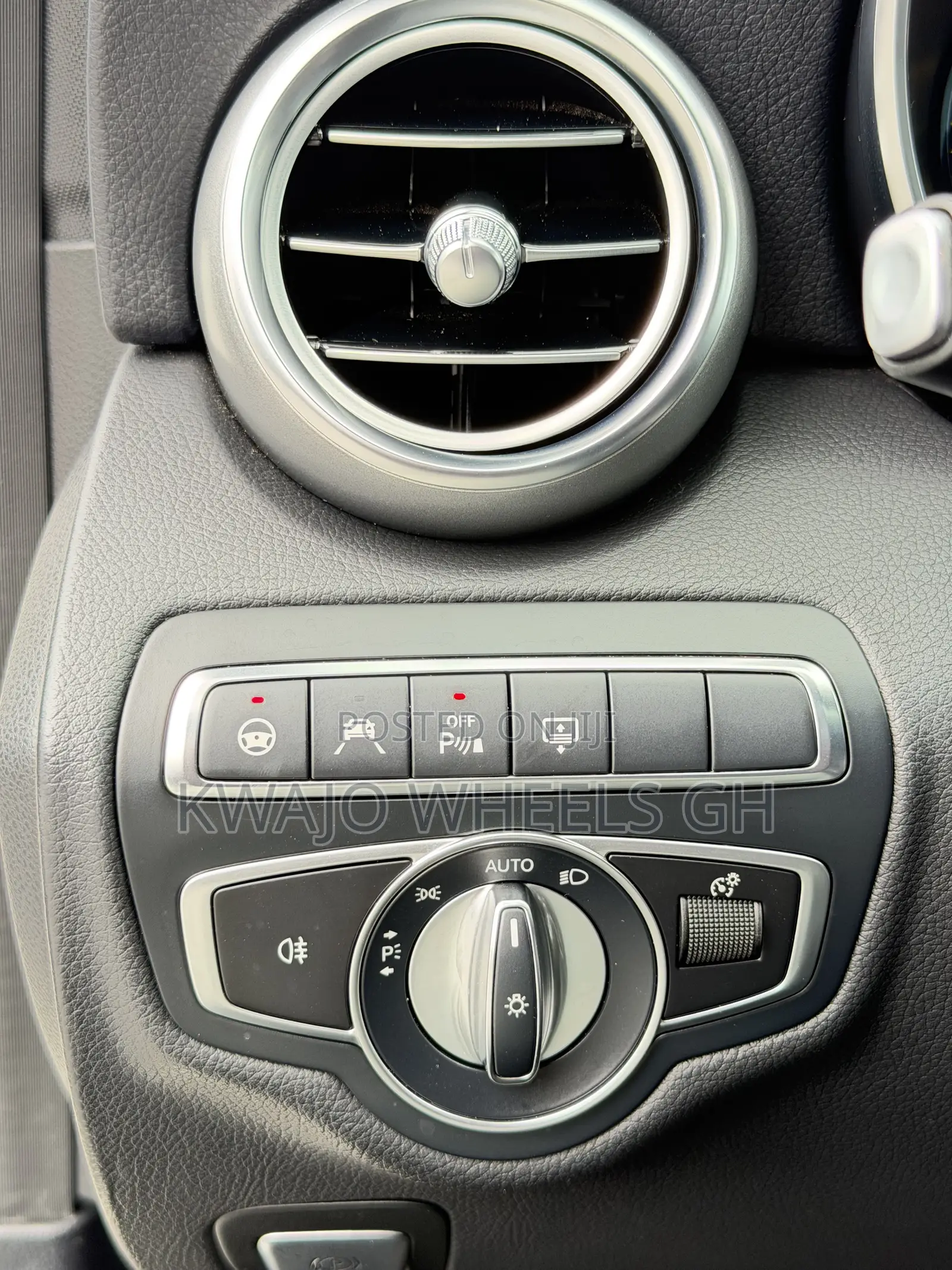 Mercedes-Benz C43 2019 Black
