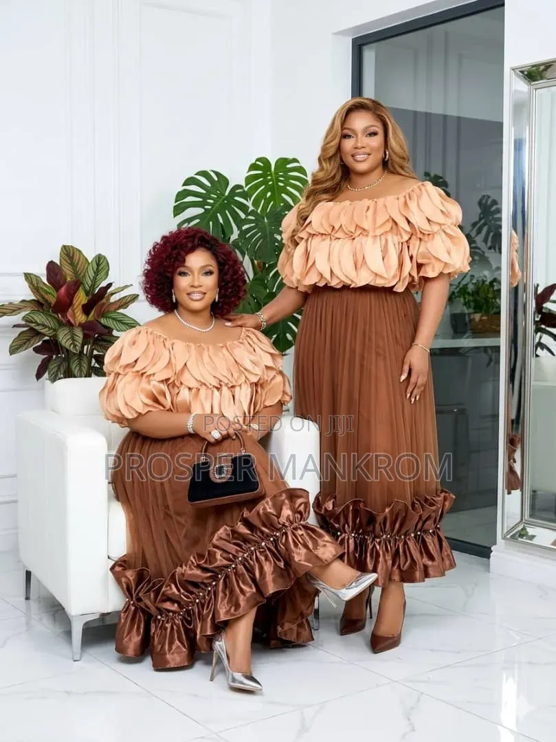 Ladies Wear Expensive Dress