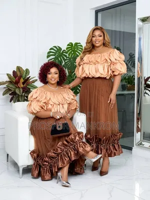 Ladies Wear Expensive Dress