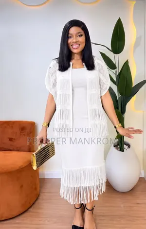 Dress White Ladies Dress