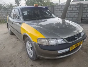 Opel Vectra GTS 2002 Gray