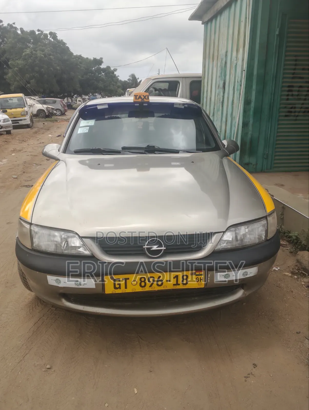 Opel Vectra GTS 2002 Gray