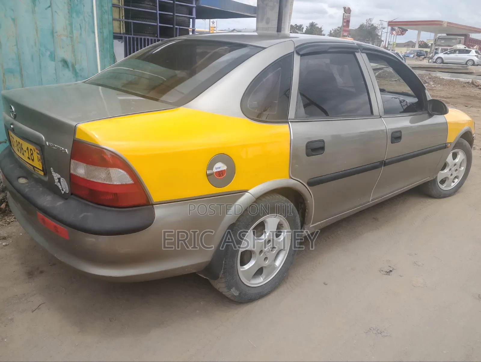 Opel Vectra GTS 2002 Gray