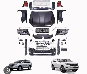 Toyota Land Cruiser Prado 2012-2022 Body Kit Upgrade