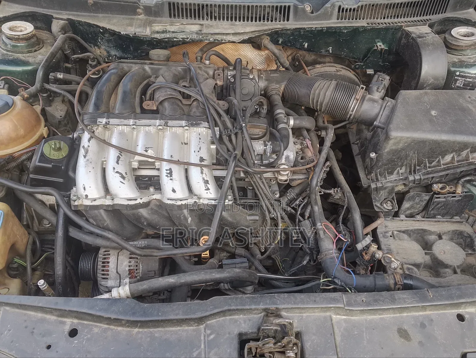 Volkswagen Golf 2.0 1999 Green