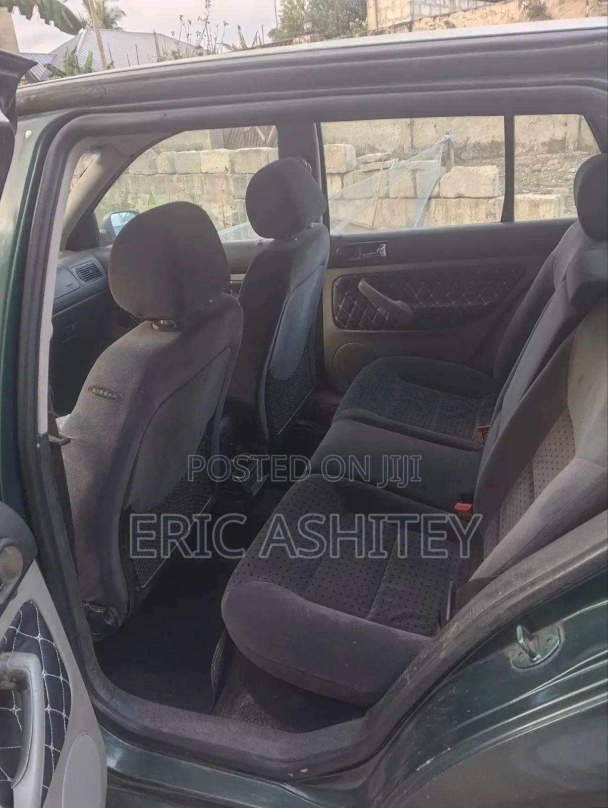 Volkswagen Golf 2.0 1999 Green