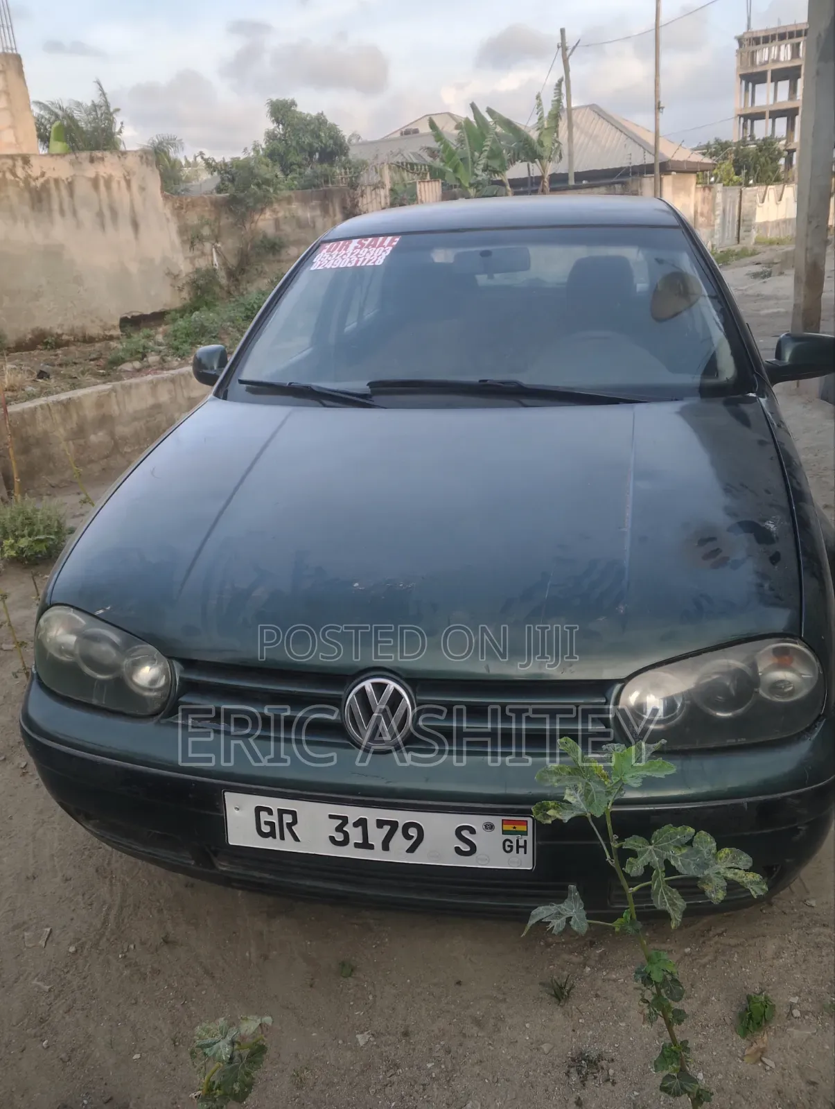 Volkswagen Golf 2.0 1999 Green