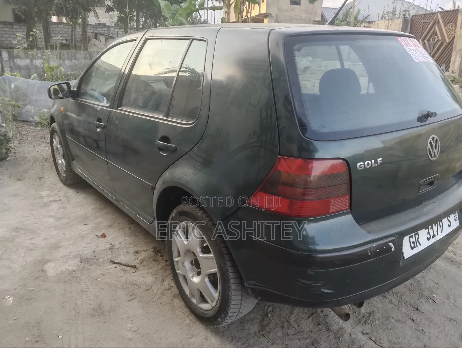Volkswagen Golf 2.0 1999 Green