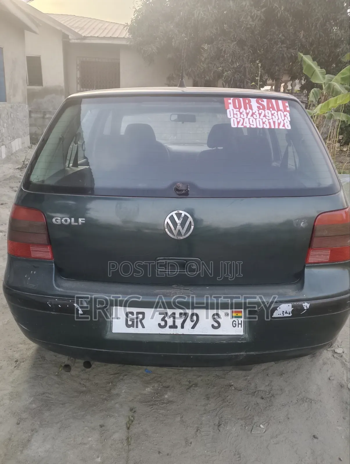 Volkswagen Golf 2.0 1999 Green