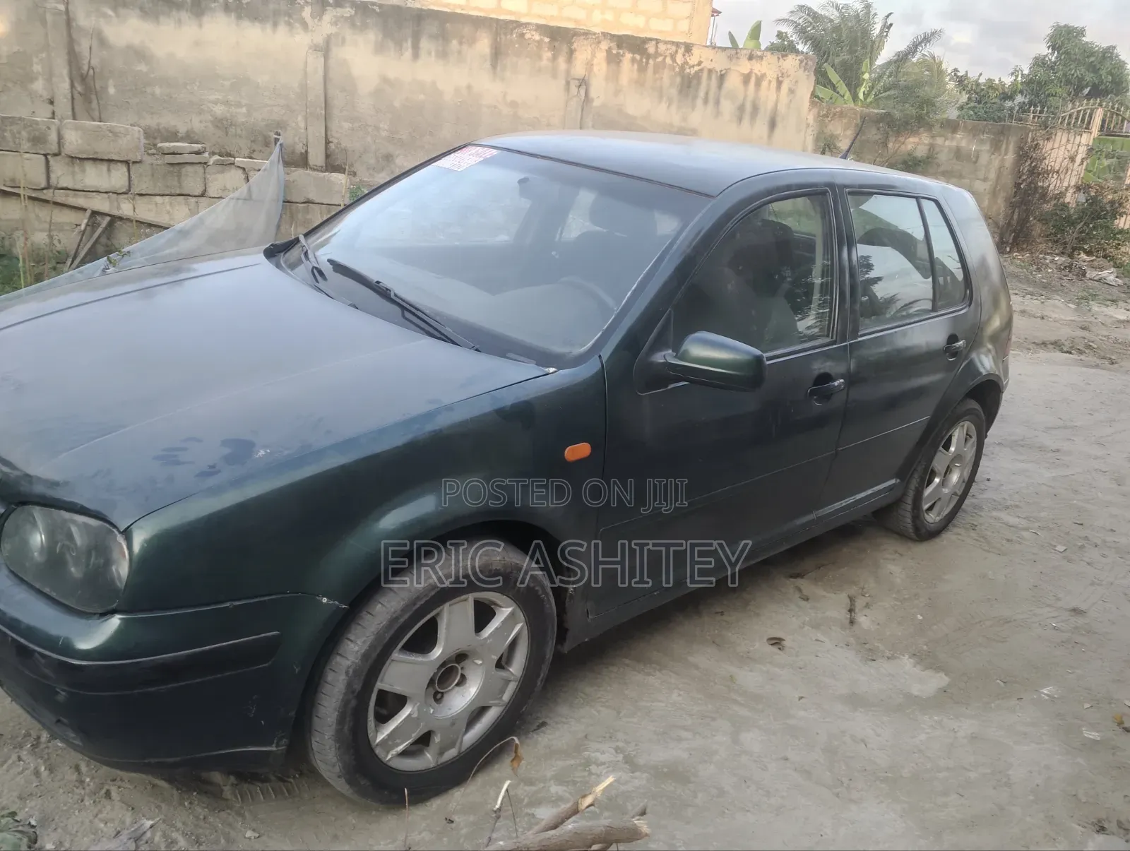 Volkswagen Golf 2.0 1999 Green