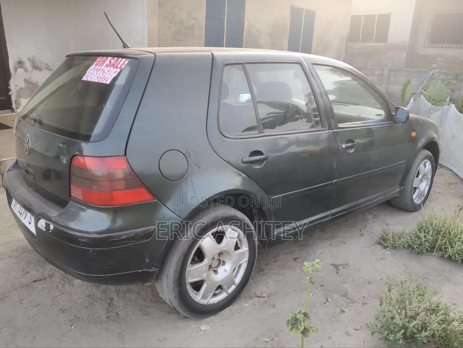 Volkswagen Golf 2.0 1999 Green