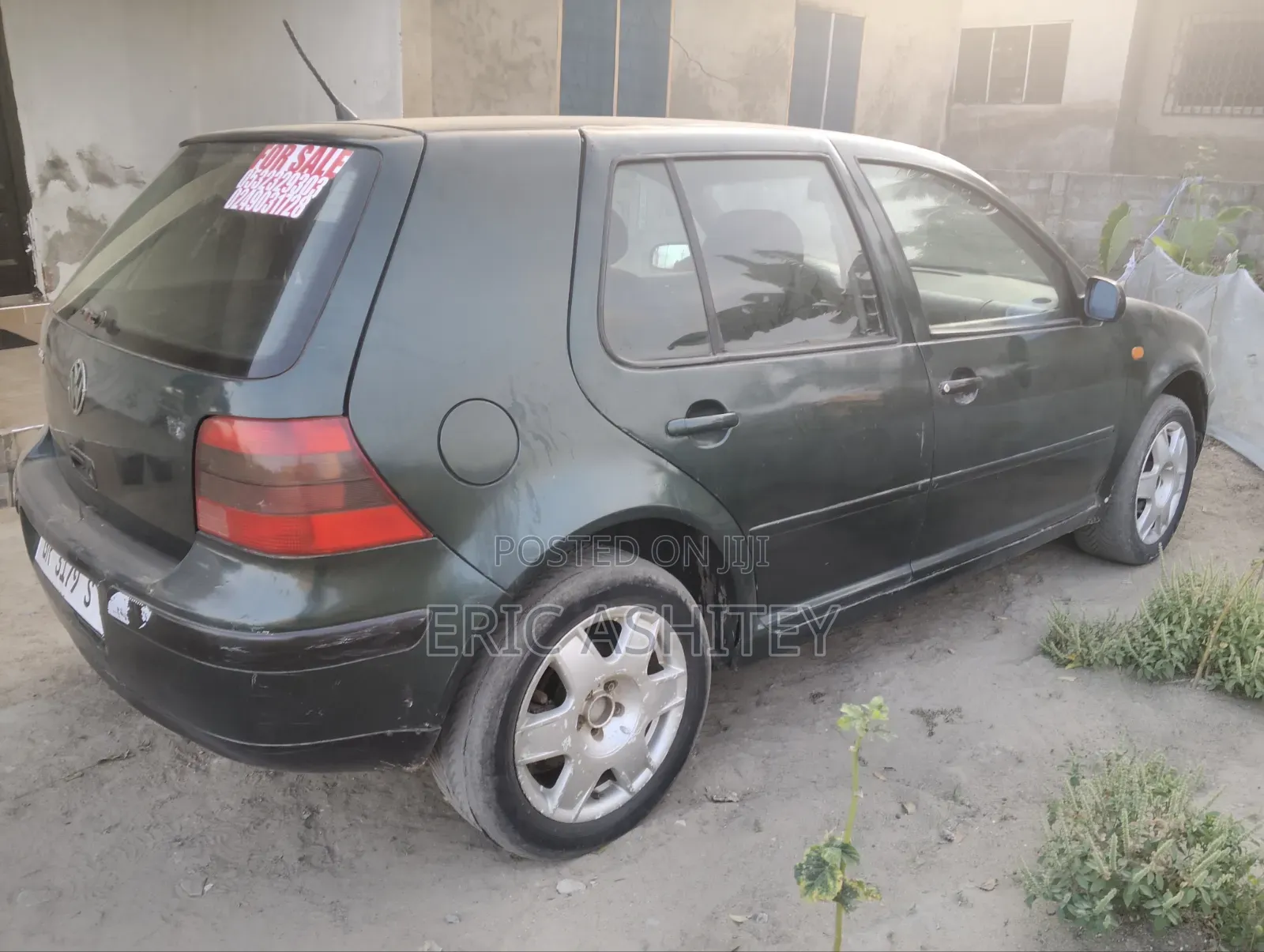Volkswagen Golf 2.0 1999 Green
